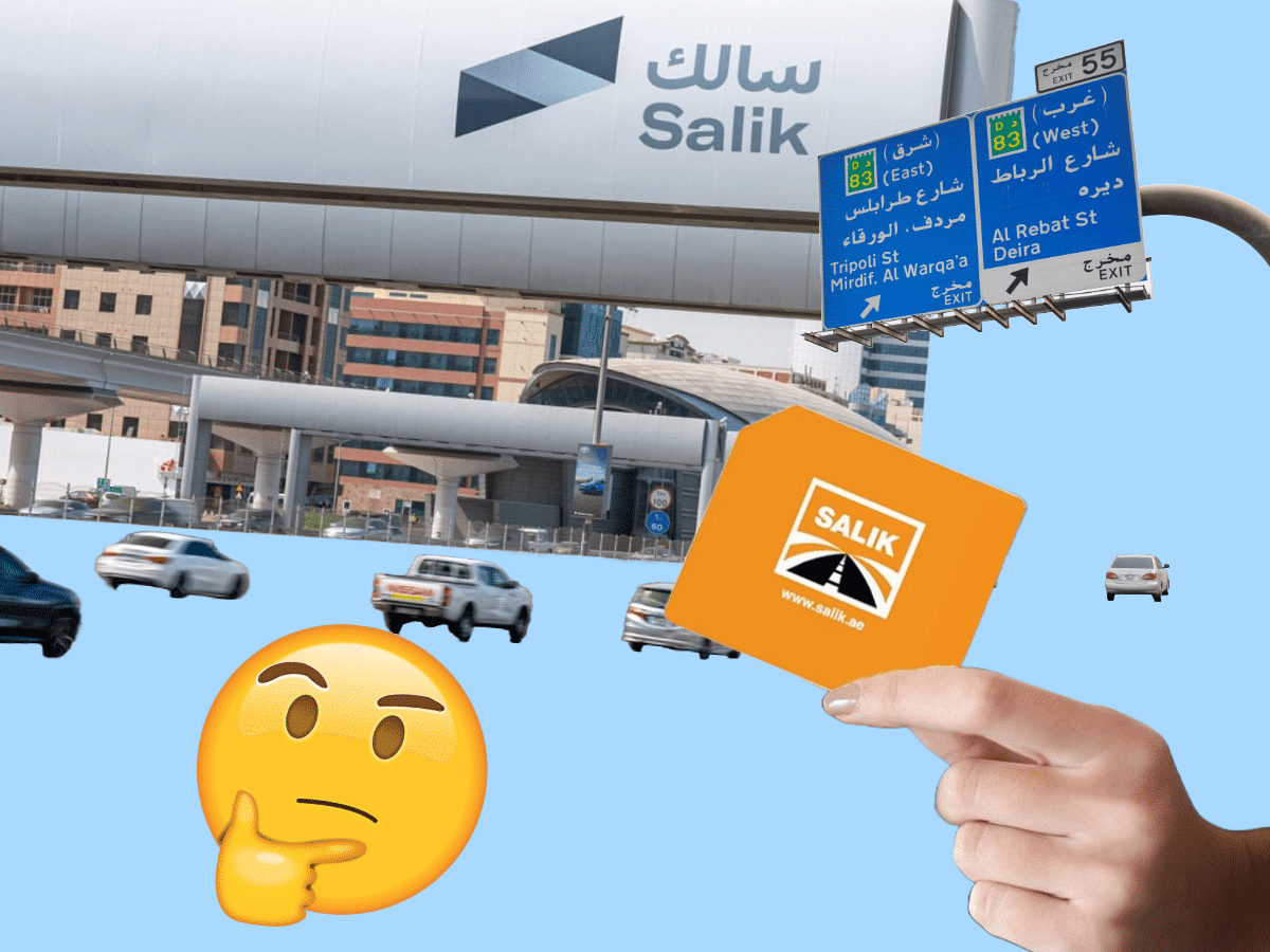 Salik tolls