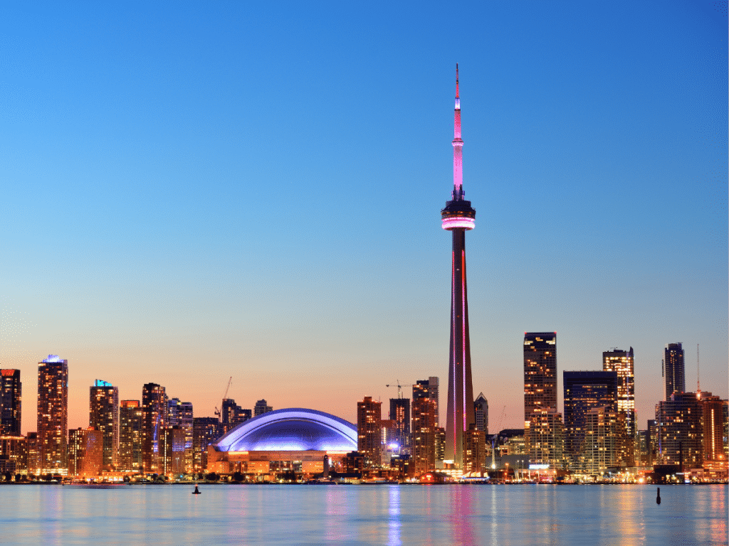 Toronto Air Canada
