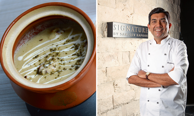 Sanjeev Kapoor curry recipe | Restaurants | Time Out Dubai