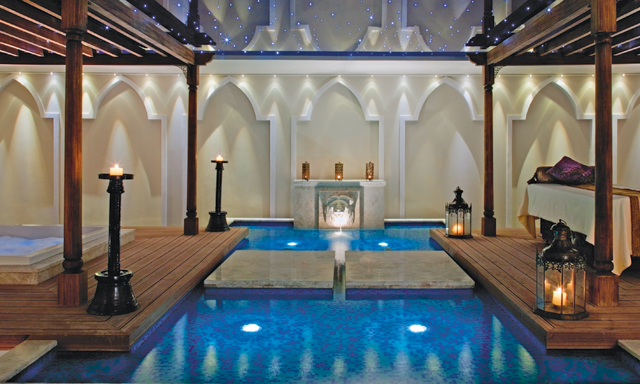 Jumeirah Zabeel Saray hammam review Wellbeing Time Out Dubai