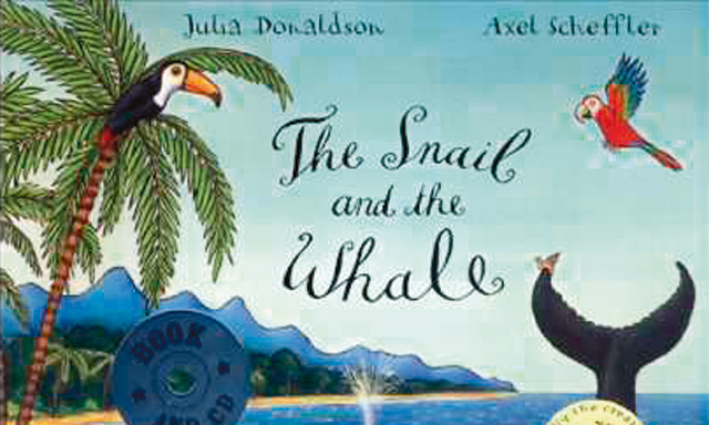 snail and the whale cuddly toy