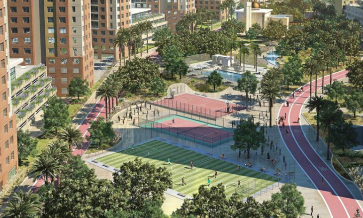 Jebel Ali Gardens project to have 1.1M sqft greenery | Things To Do ...