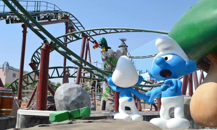 Inside motiongate Dubai - new pictures of Dubai theme park | Things To ...