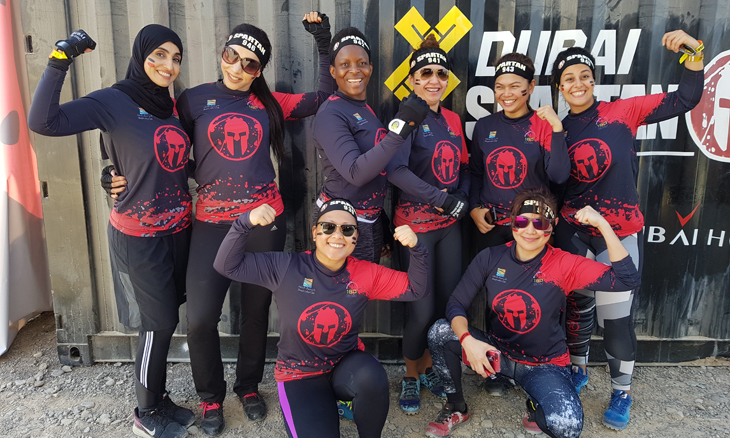 Region   s first-ever female-only Spartan Race launched Sport