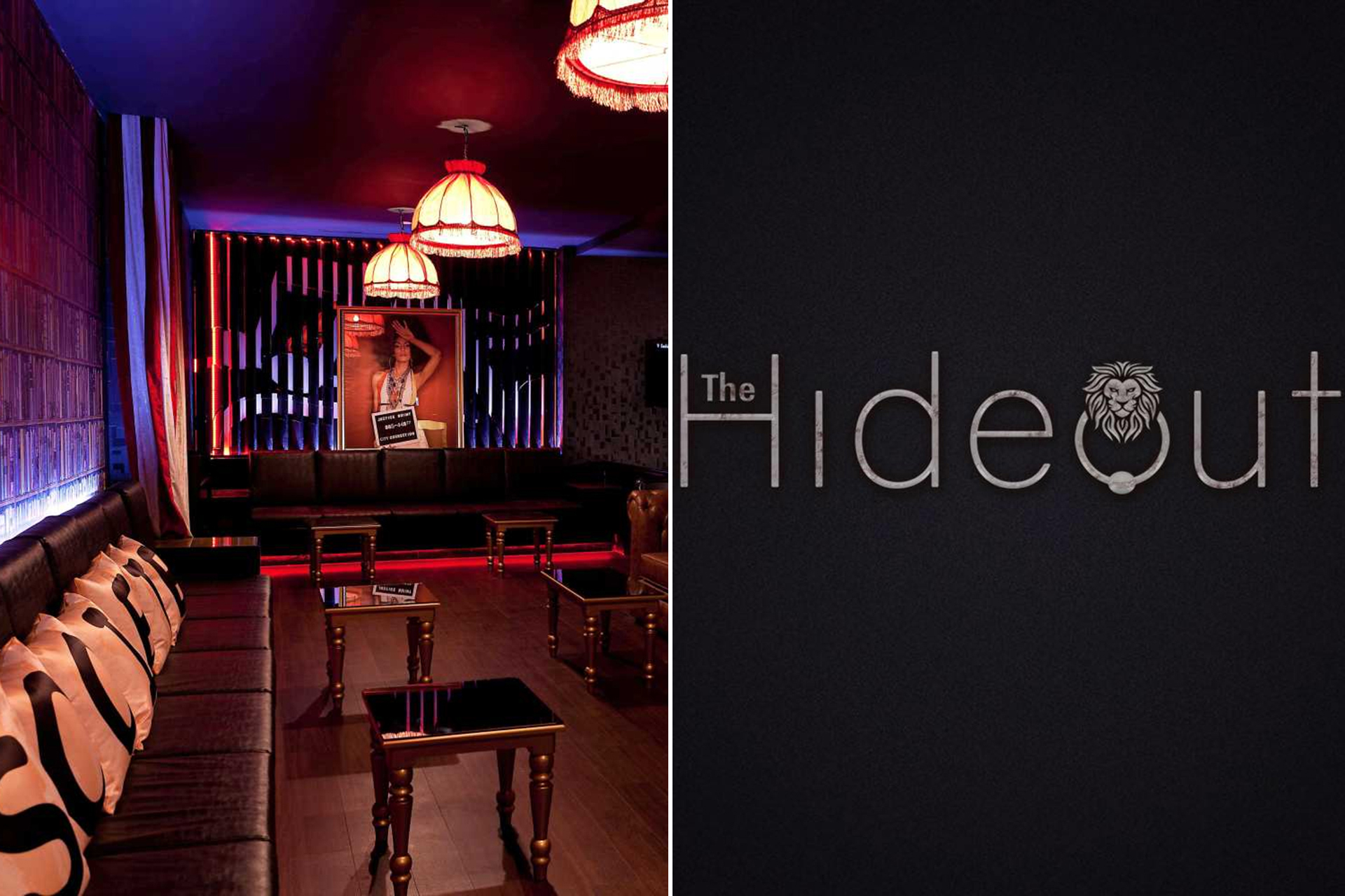 the hide out the hide out