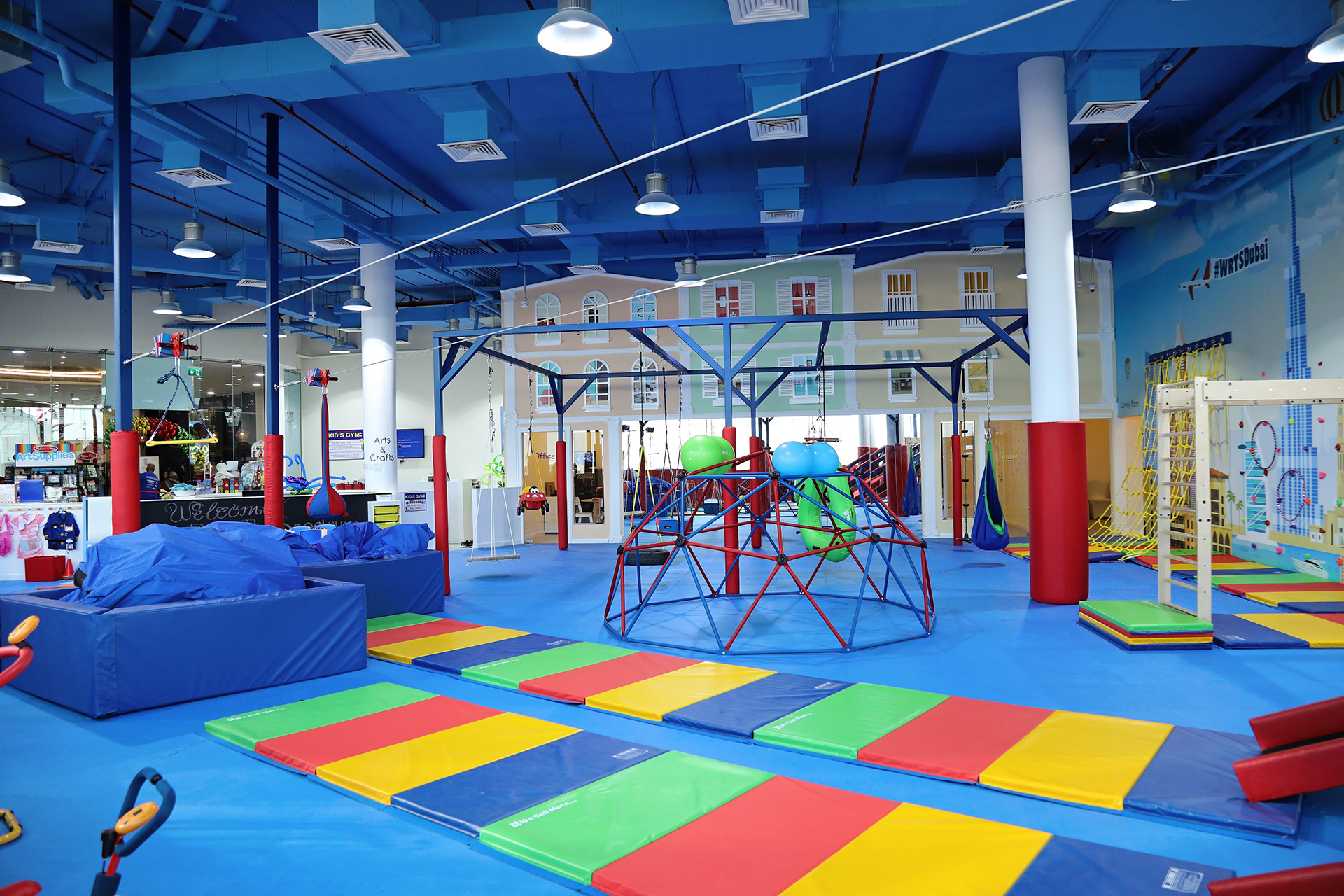 We Rock The Spectrum kids' gym now open | Sports And ...