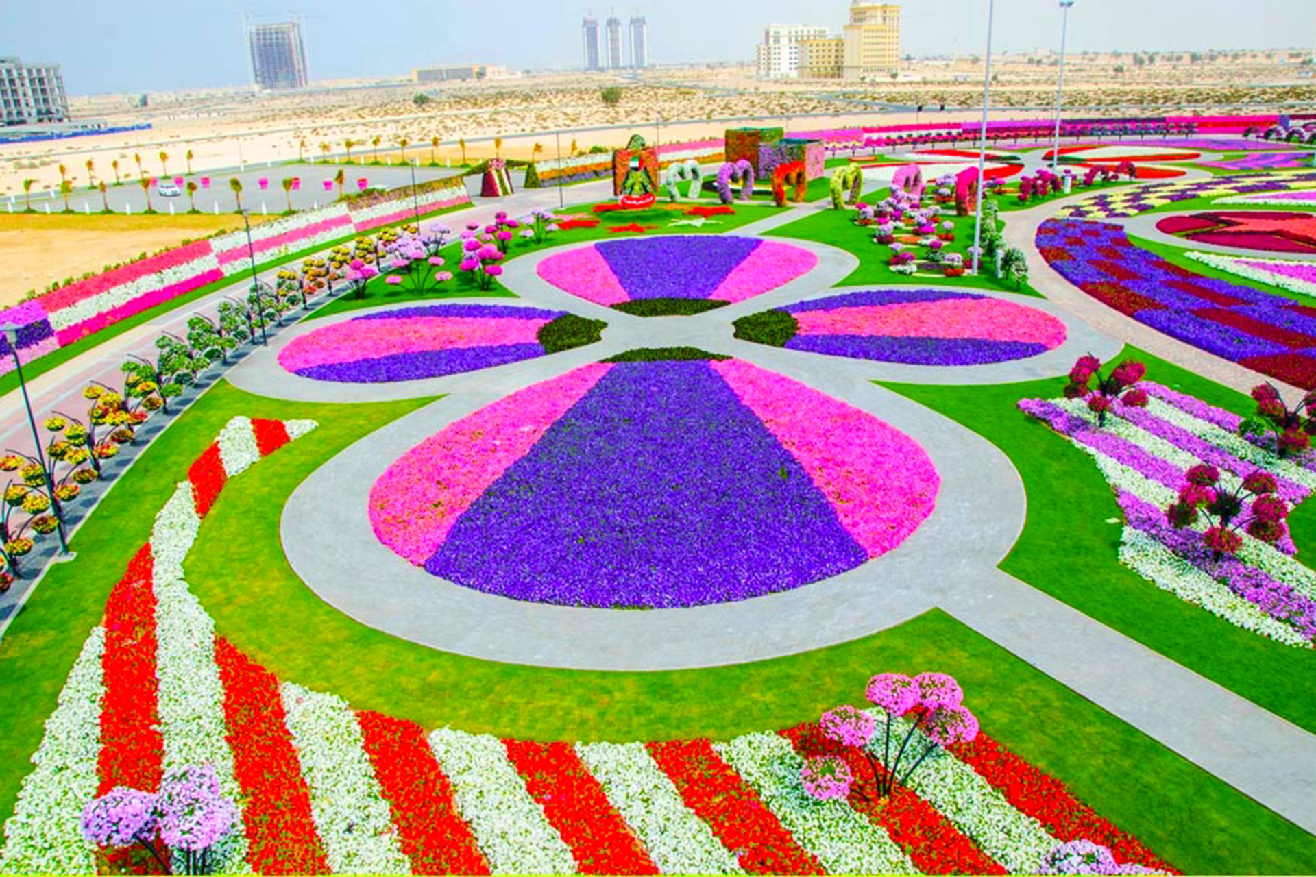 Dubai Miracle Garden Is Now Open For Its Seventh Season Attractions Time Out Dubai