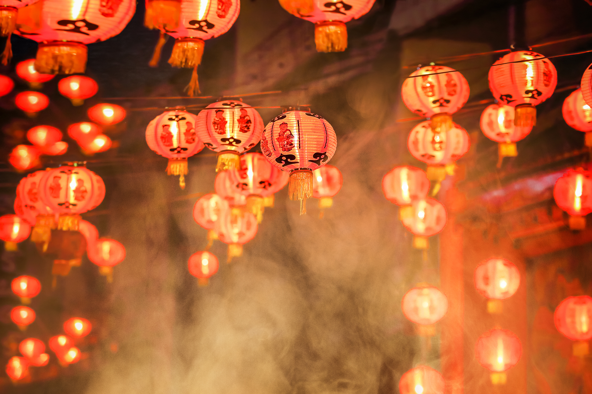 fireworks for chinese new year in dubai