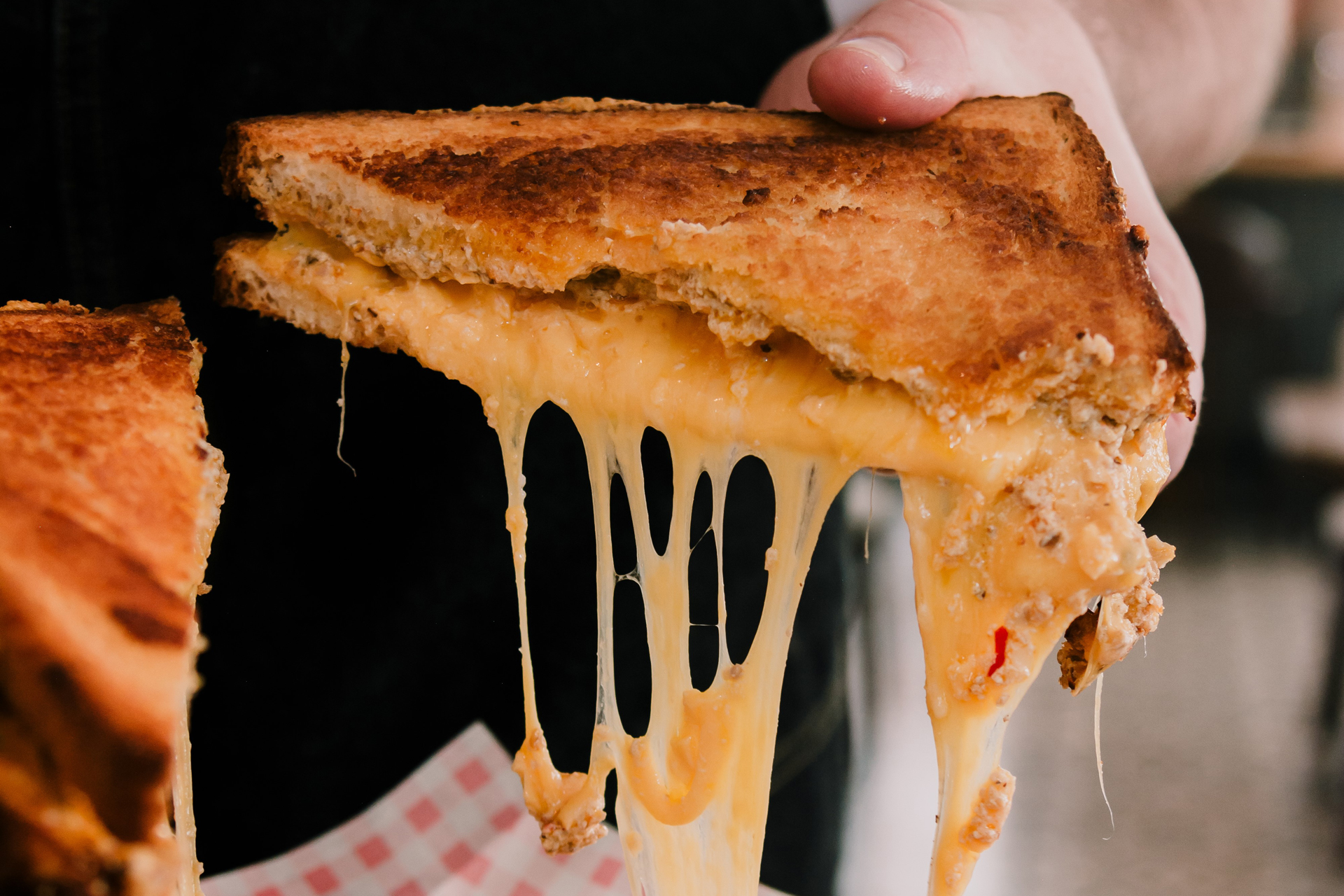 cheese postie