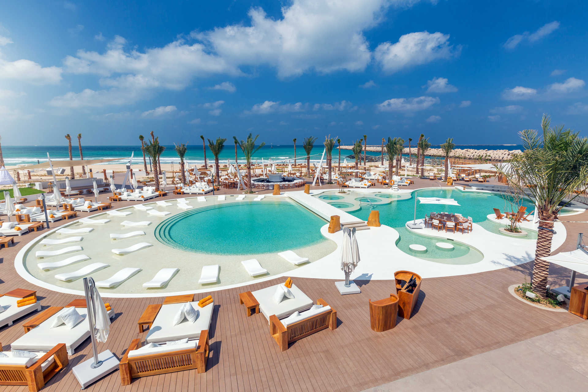 Nikki Beach Dubai Dubai Dubai Pearl Reviews Bar Pub Bars Nightlife Time Out Dubai