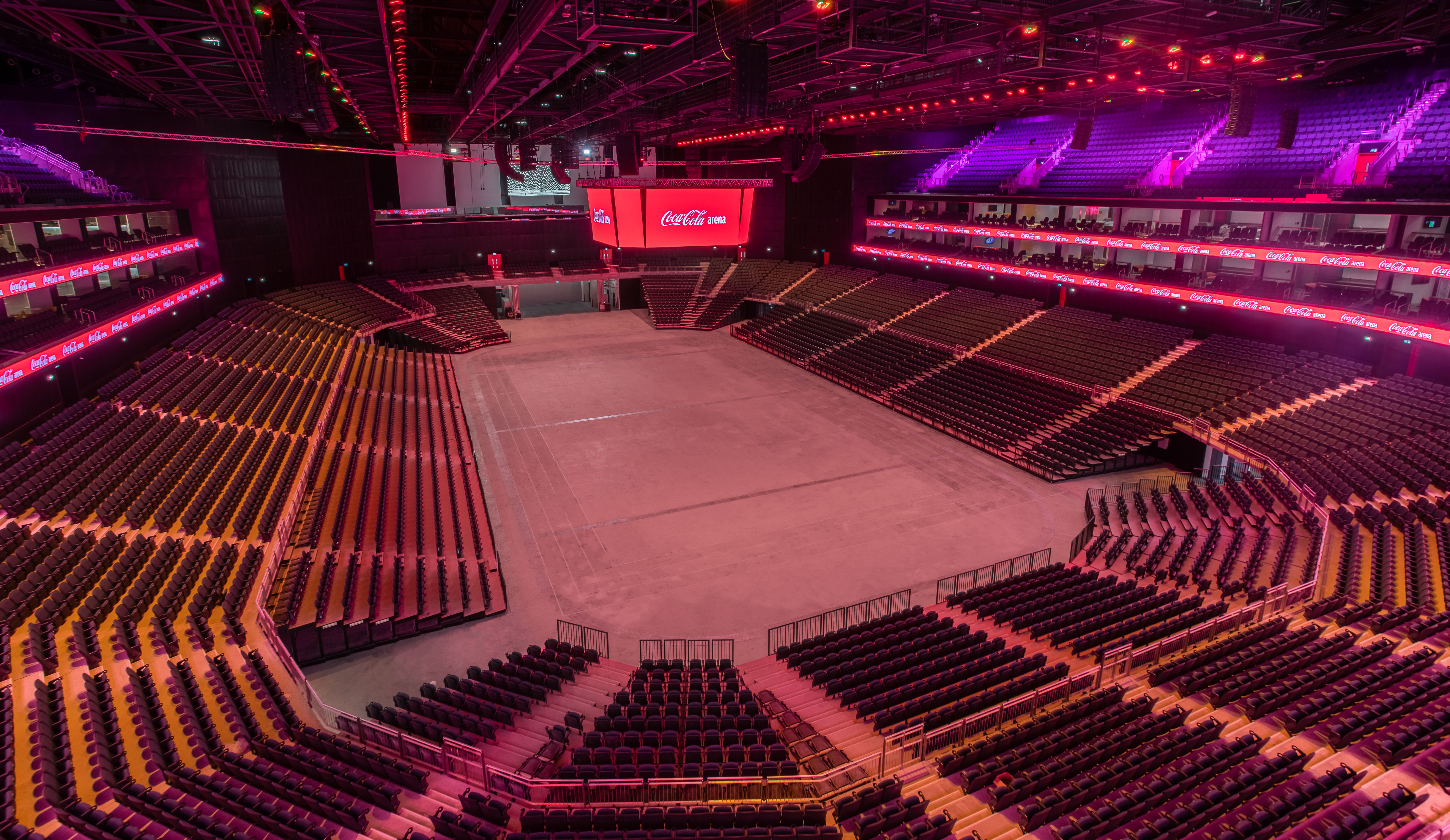 Coca-Cola Arena: See inside Dubai's new mega venue