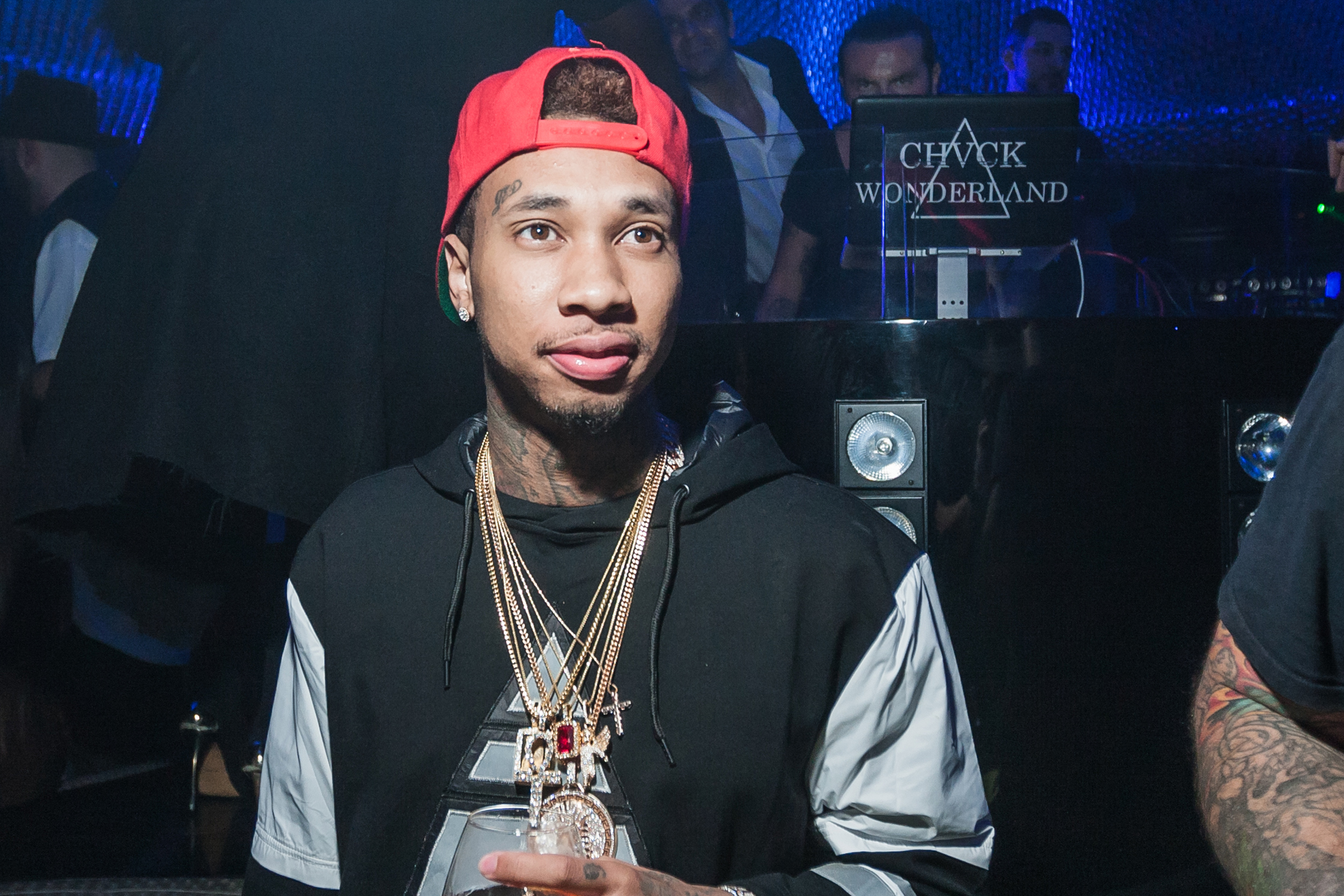 us rapper tyga is coming dubai cavalli club next week bars us rapper tyga is coming dubai cavalli club next week bars