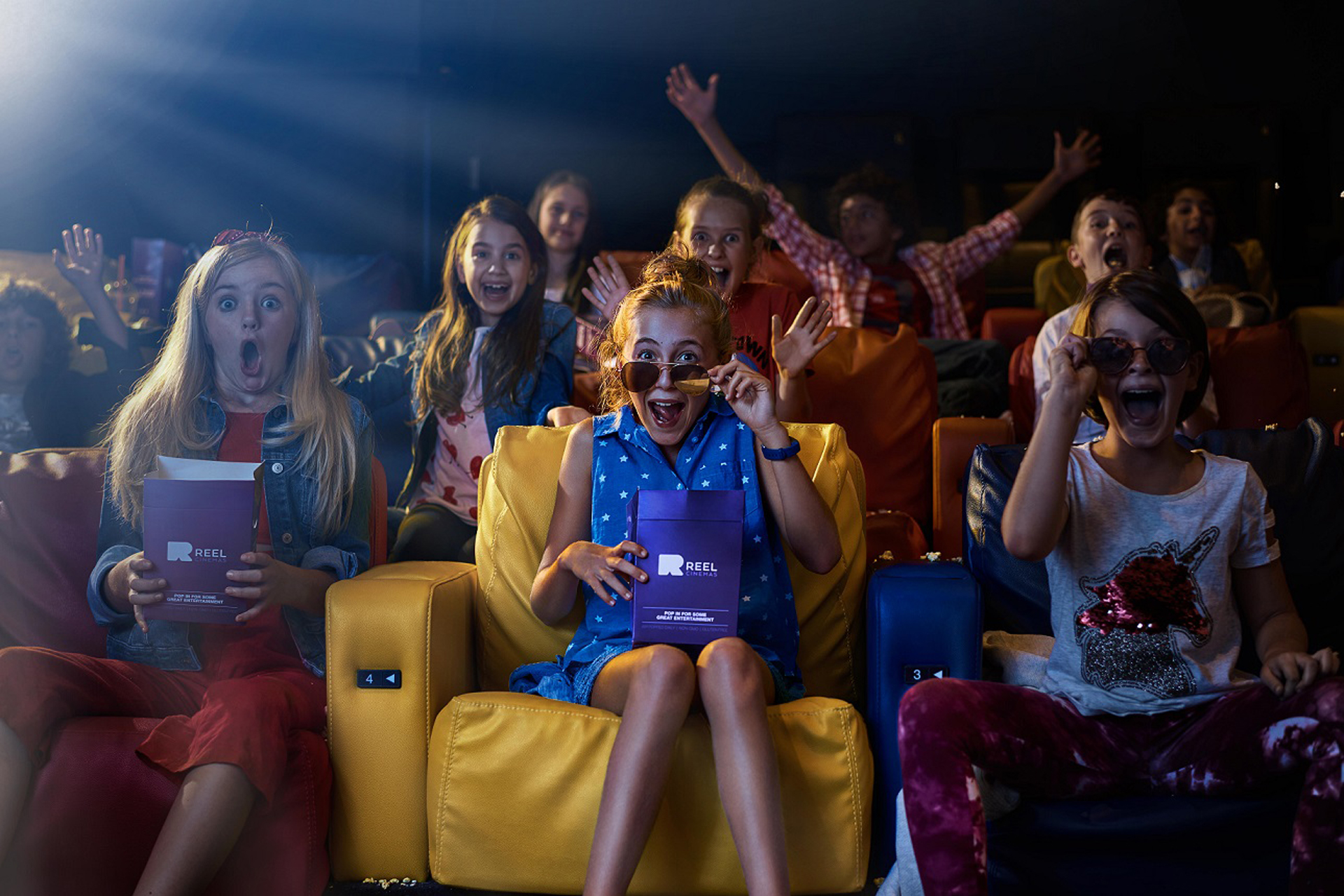 Reel Cinemas Launches Kids Screen At The Dubai Mall Activities