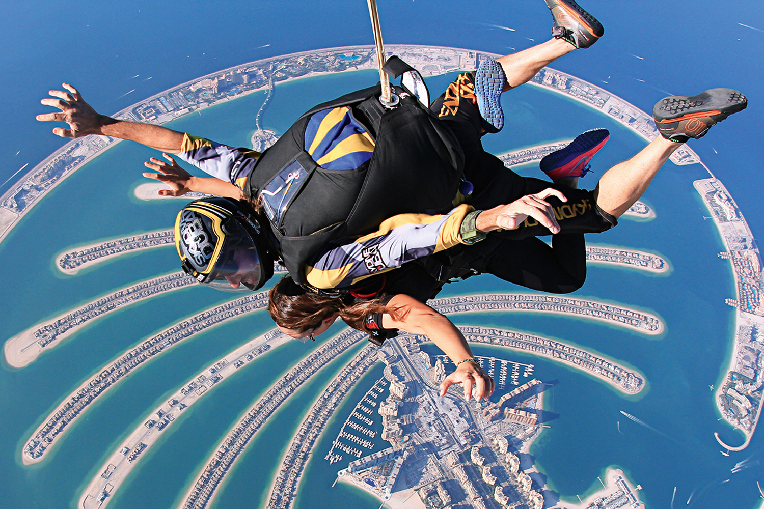 Jump Out Of A Plane At Skydive Dubai Things To Do Time Out Dubai