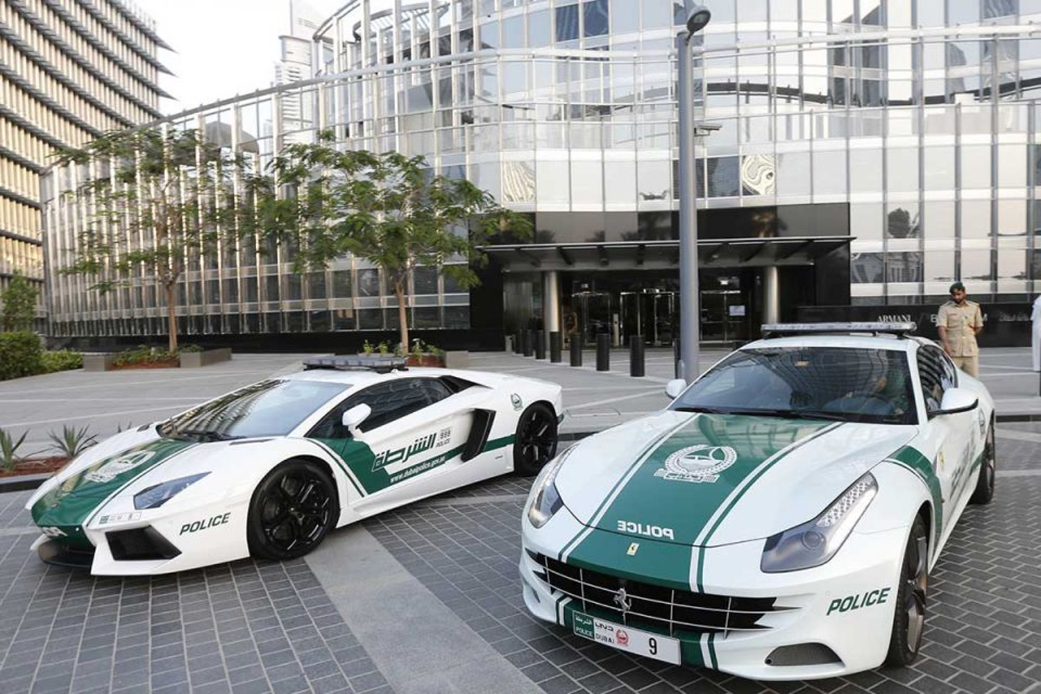 Dubai Police patrols to get �smart� AI technology News