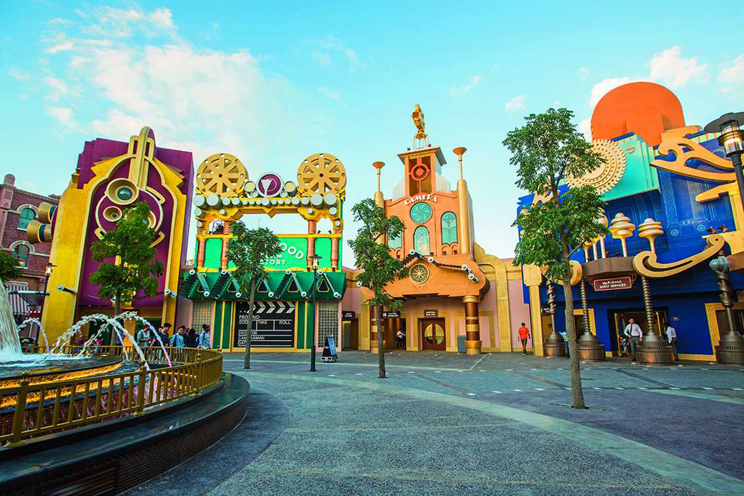 Motiongate Dubai | Things to do with Kids in Dubai