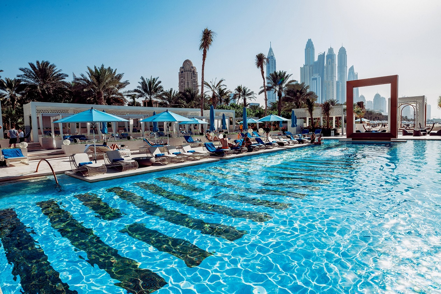 Ladies can enjoy one of Dubai’s best beach clubs for Dhs100 News