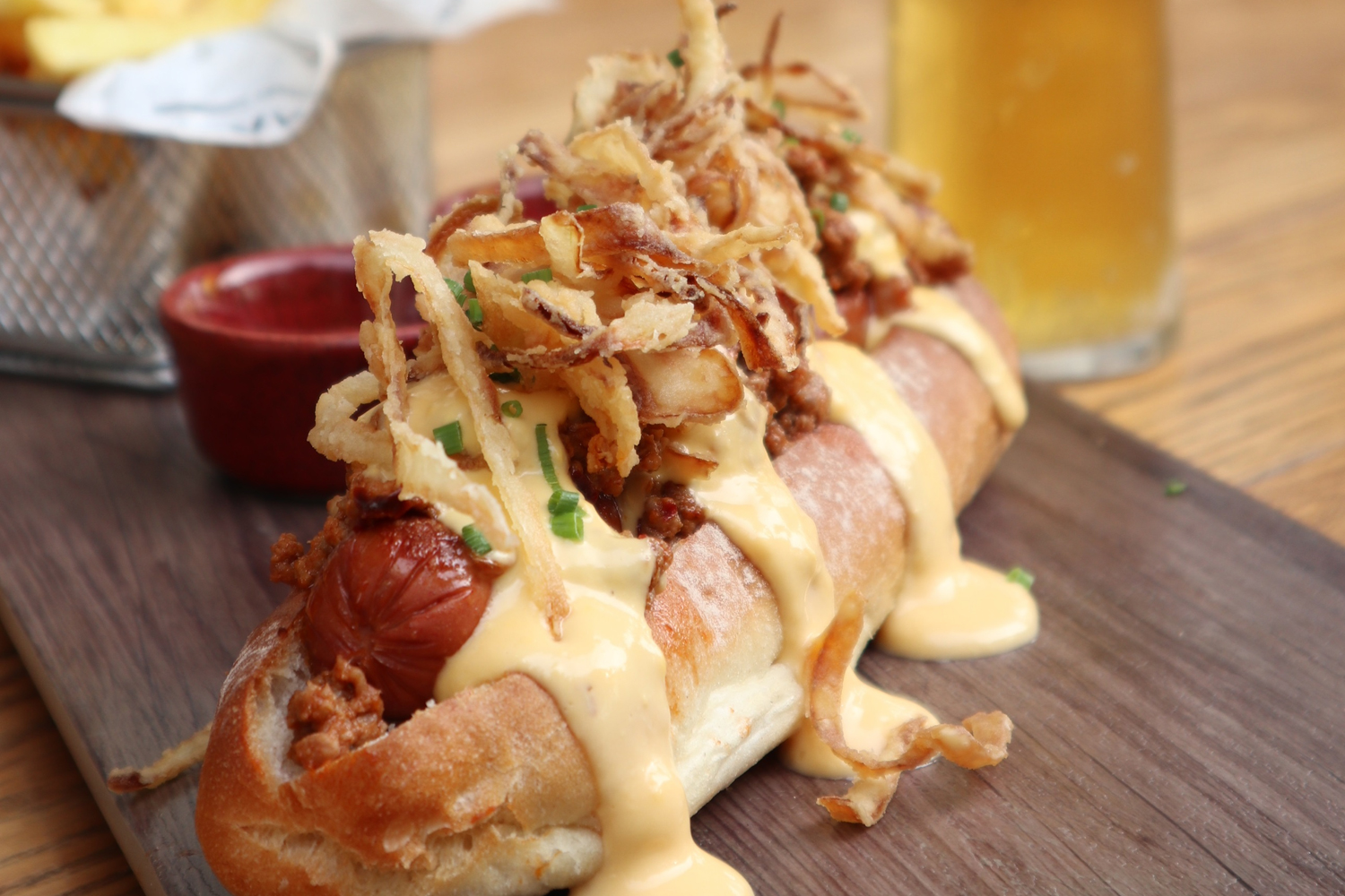 Celebrate International Hot Dog Day in Dubai Restaurants Time Out Dubai
