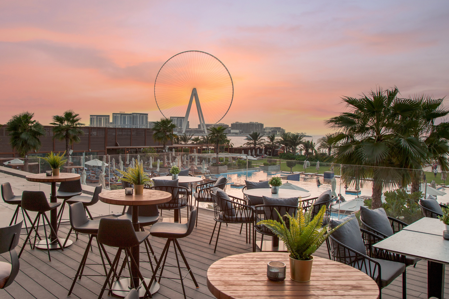 Dubai's JBR bar District opens massive winter terrace Bars