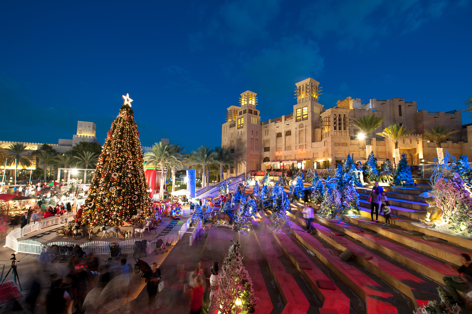 places to visit in dubai on christmas