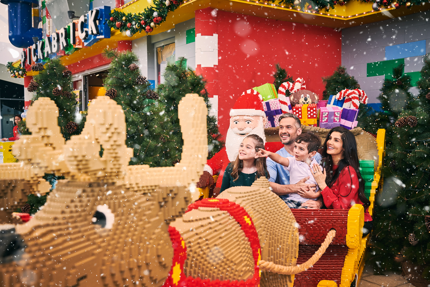 legoland at xmas