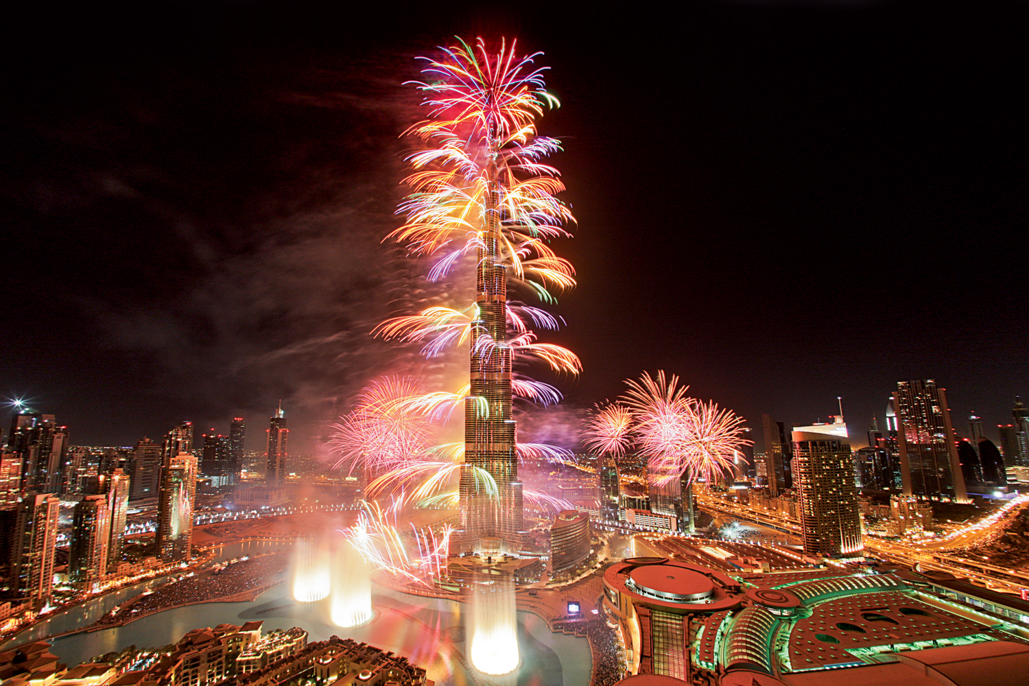 New Year’s Eve in Dubai 2019-2020: Where to watch all the spectacular ...
