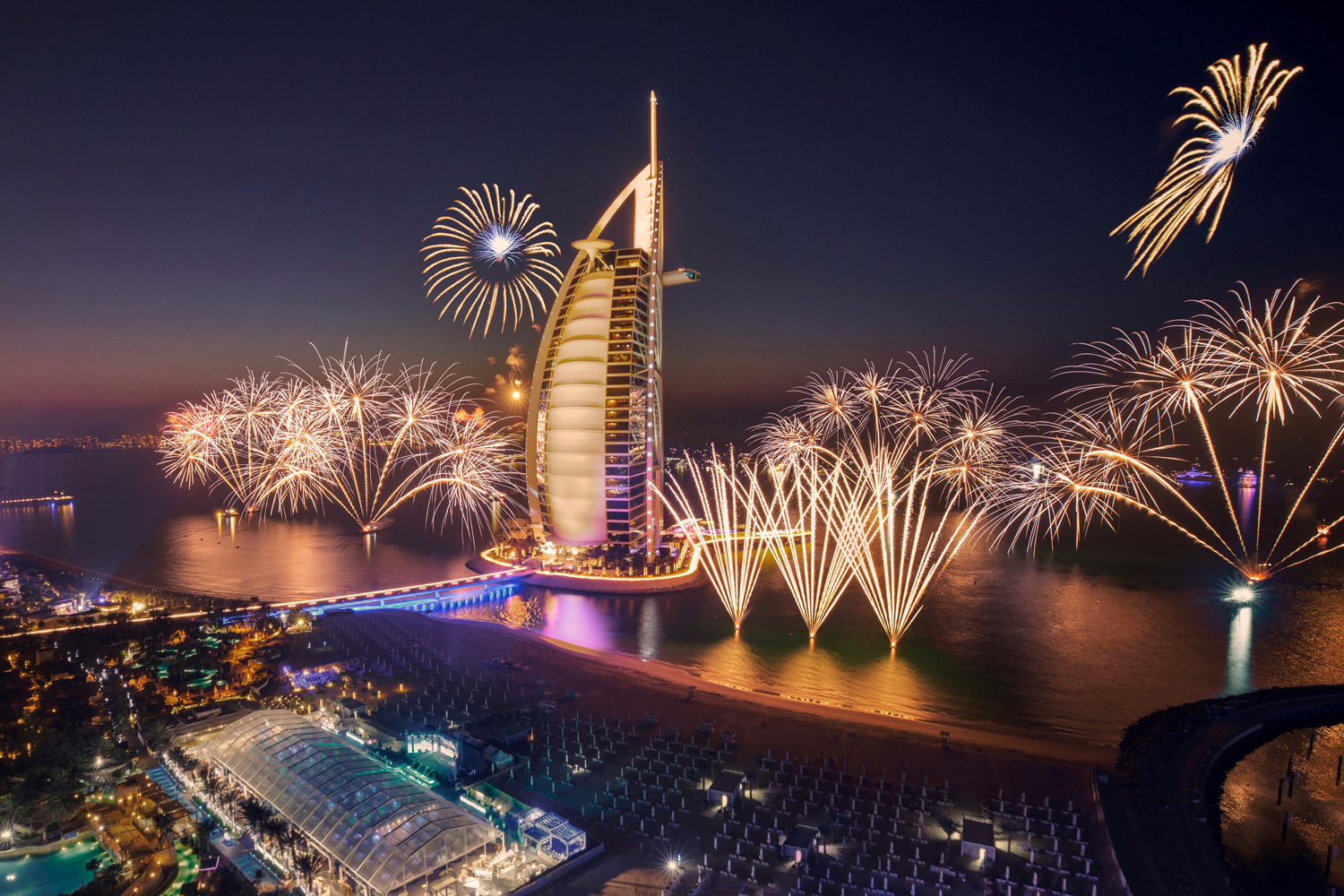 Where to watch New Year s Eve fireworks in Dubai 2022 