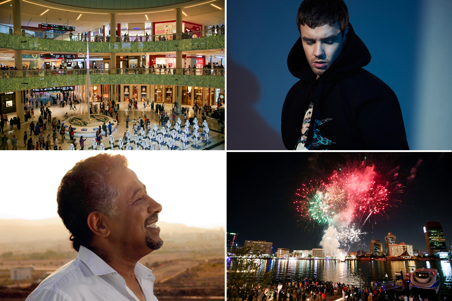Dubai Shopping Festival 2020 Free concerts with Liam Payne, Jorja