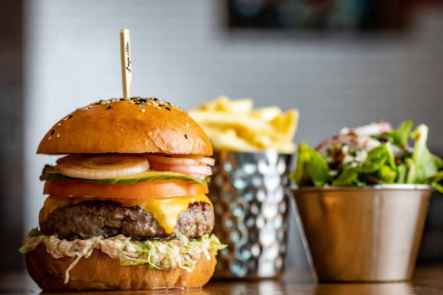 Get twoforone burgers at Dubai’s Burger & Lobster every