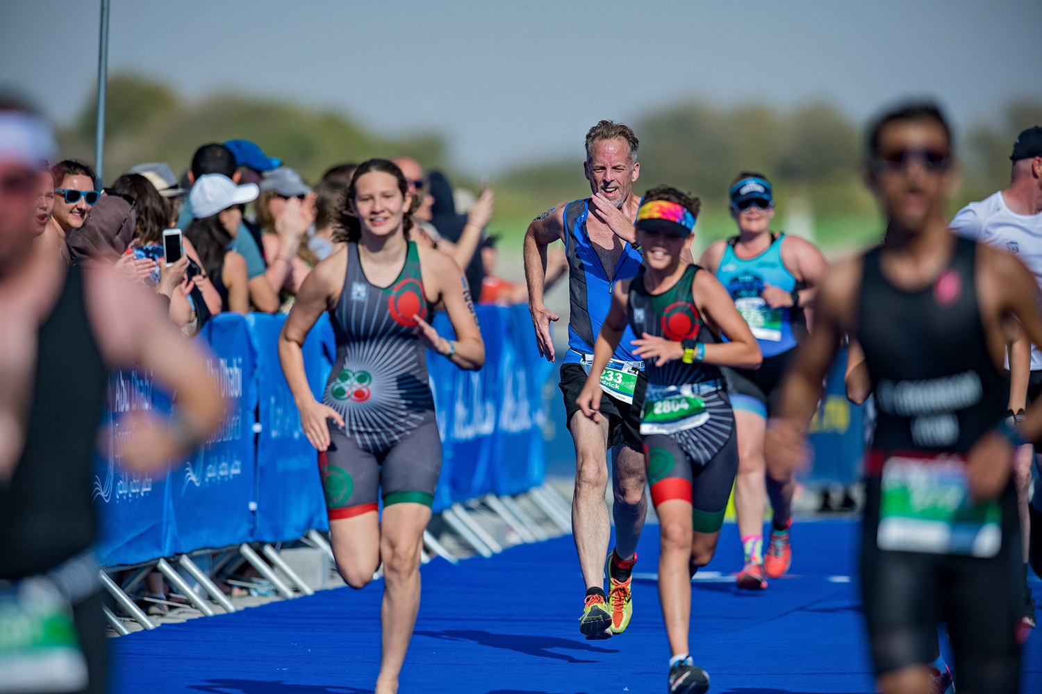 The ITU World Triathlon Series coming back Abu Dhabi March