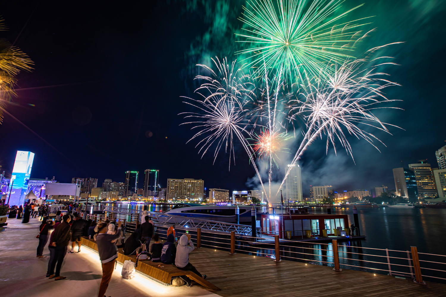 In pictures: Al Seef fireworks | Things To Do | Time Out Dubai