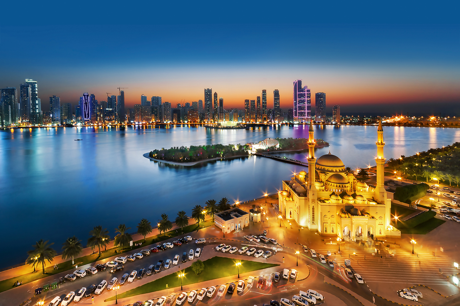 tourist places in dubai and sharjah