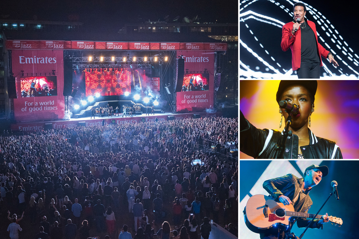 Emirates Airline Dubai Jazz Festival 2020 Your Essential Guide Bars Nightlife Things To Do Time Out Dubai