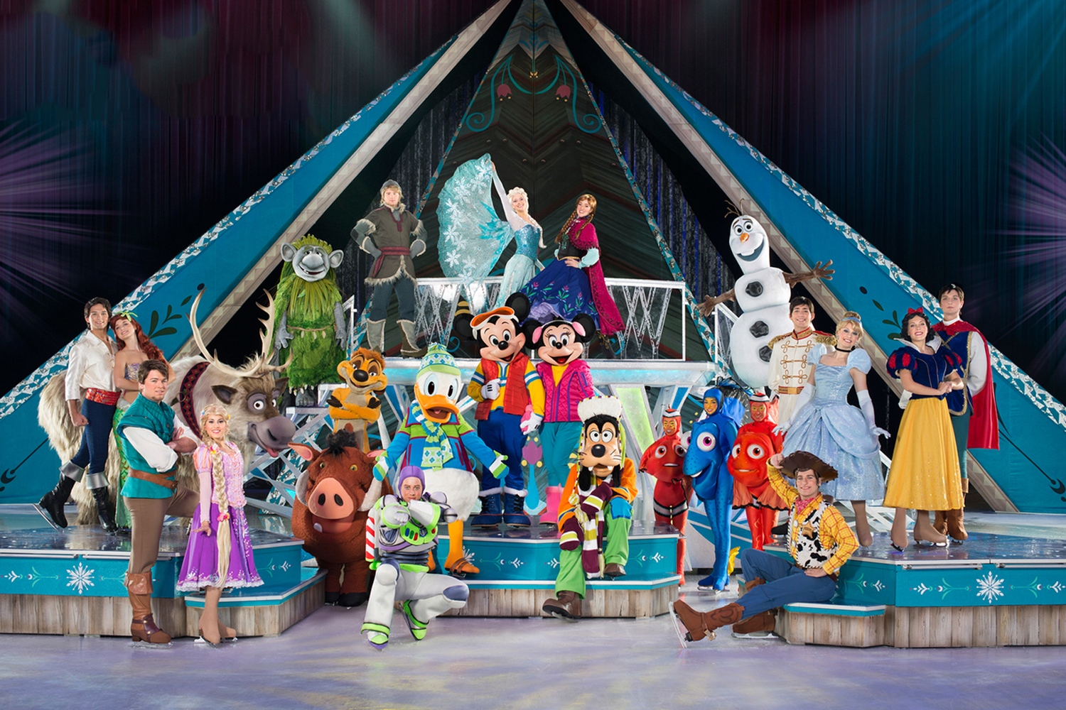 Disney On Ice 2024 Uae Ronda Chrystal