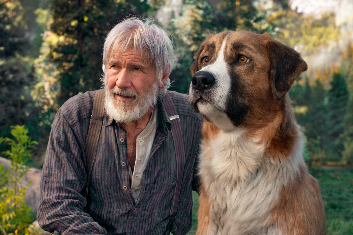 Harrison Ford on his new movie Call of the Wild | Movies, Kids | Time