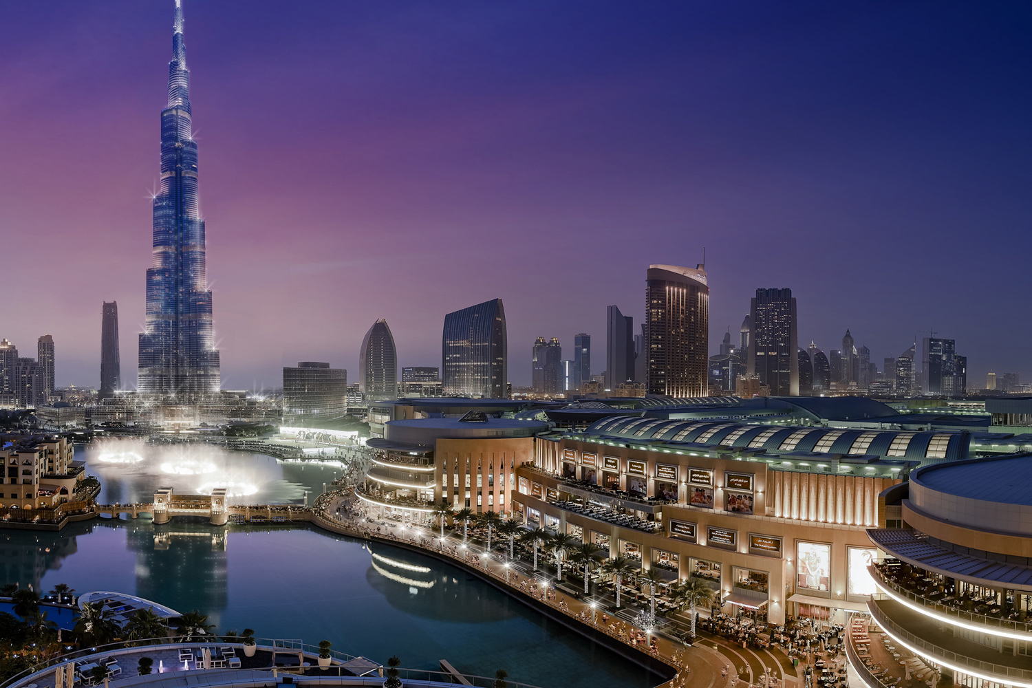 The Dubai Mall