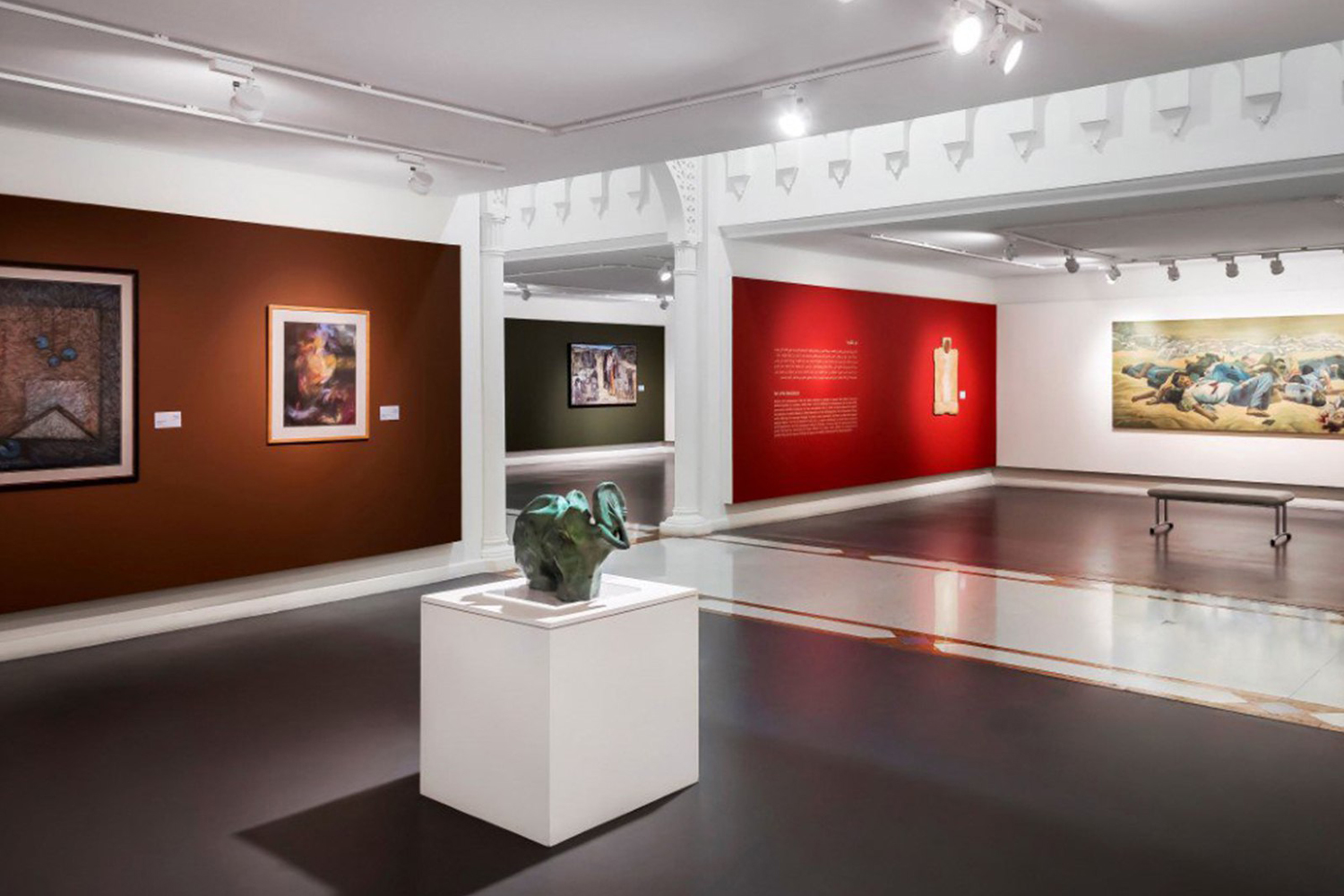 You can now explore Sharjah Art Museum’s paintings virtually | Time In