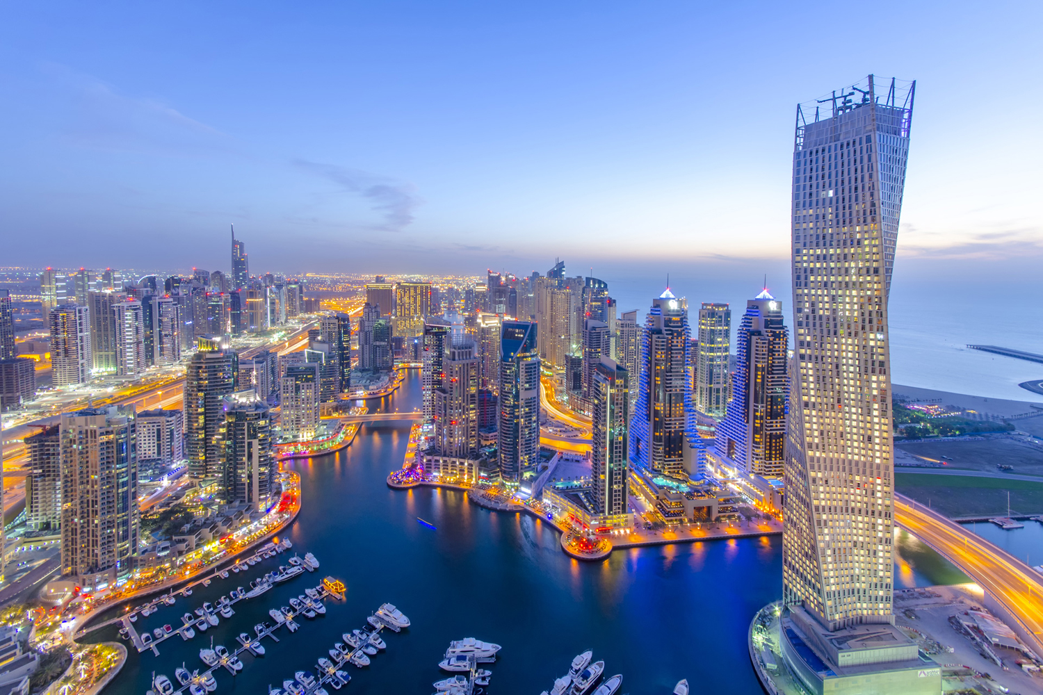 Dubai Marina's best restaurants, bars and nightlife | Things To Do ...