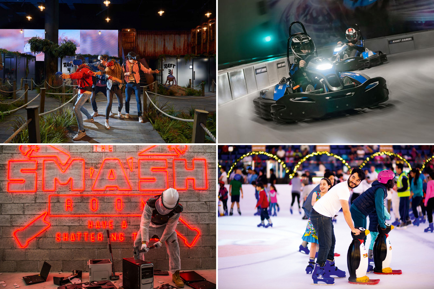 The Best Indoor Activities To Try In Dubai Things To Do Time Out Dubai