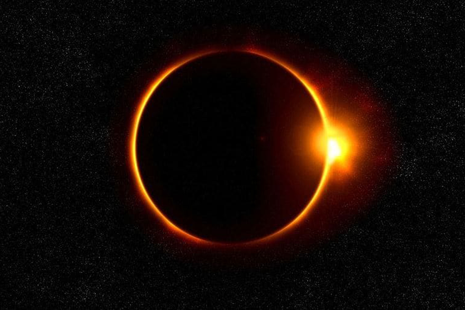 Watch a live broadcast of the partial solar eclipse in the UAE on