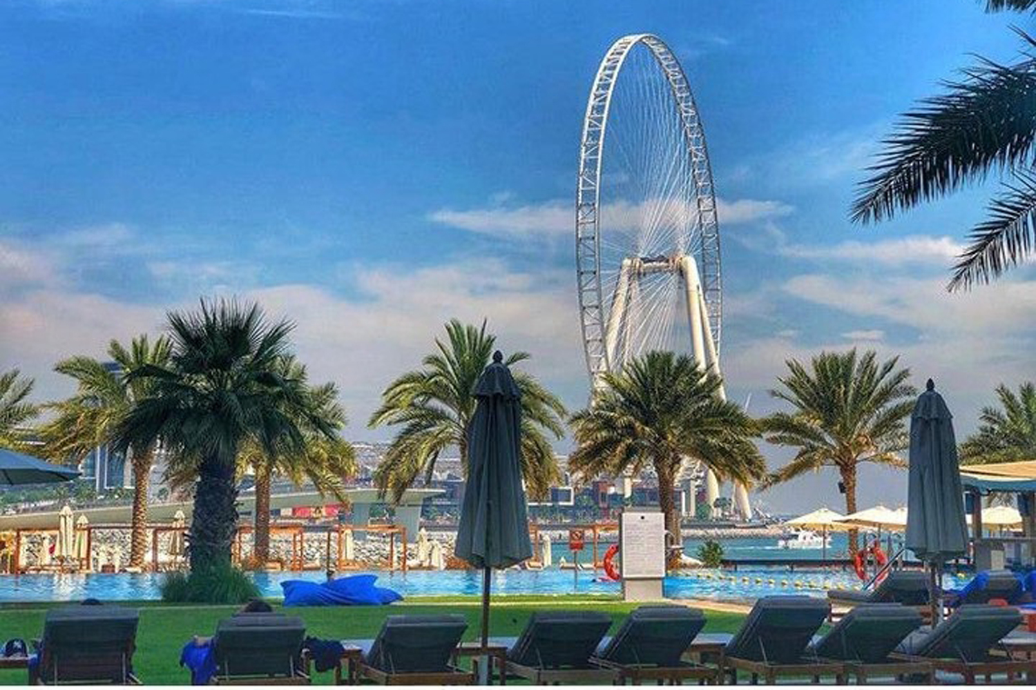 DoubleTree Hilton Hotel Dubai Jumeirah Beach Dubai Marina