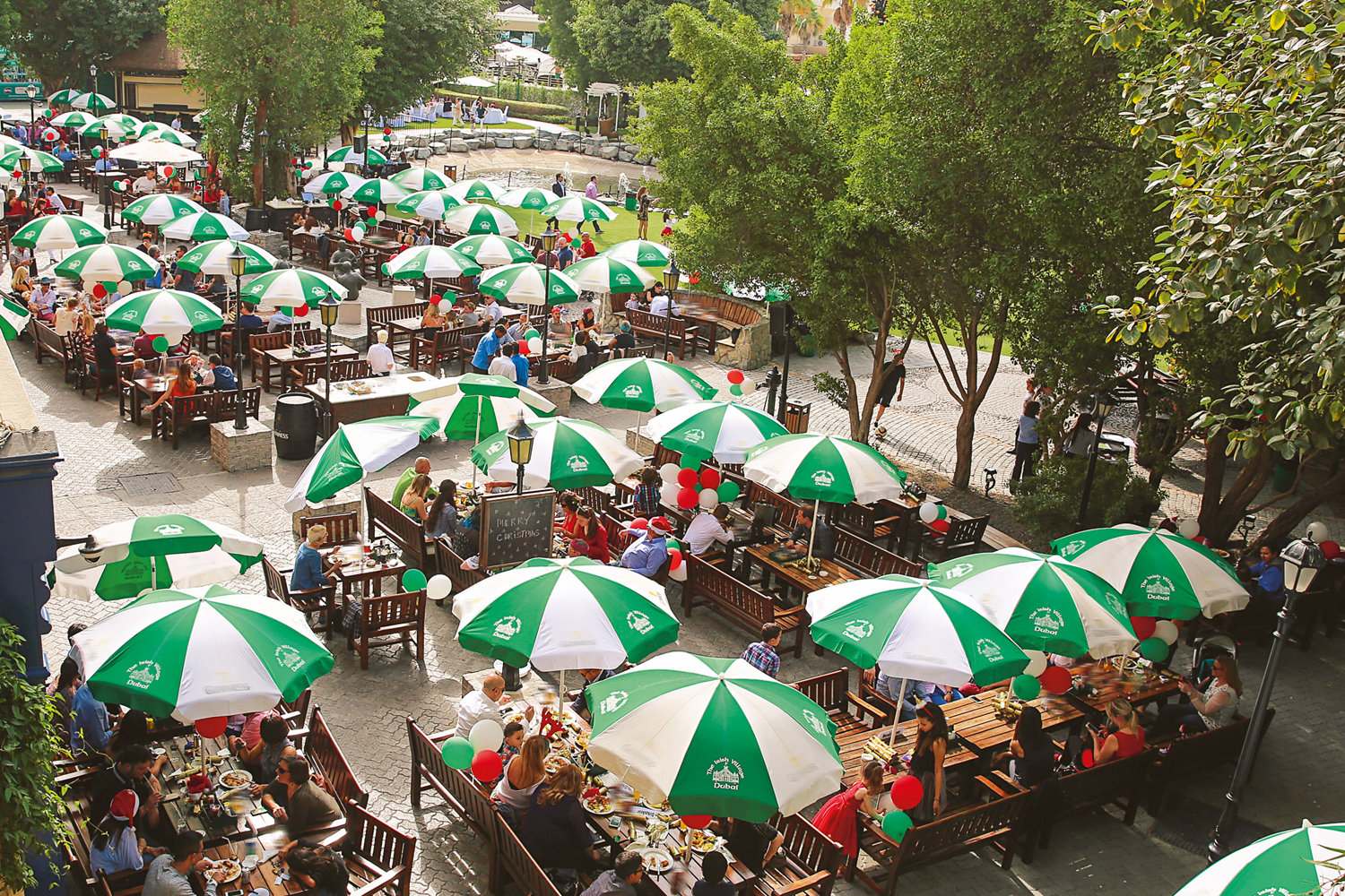 Dubai s Irish Village Launches Six New Deals Plus Live Music 