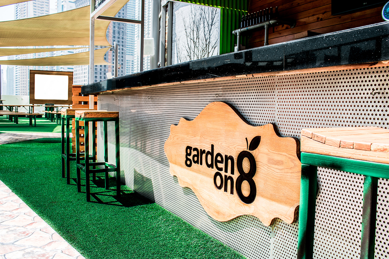 garden on 8, Dubai - Dubai Media City Reviews | Bar &amp; Pub, Bars &amp; Nightlife | Time Out Dubai