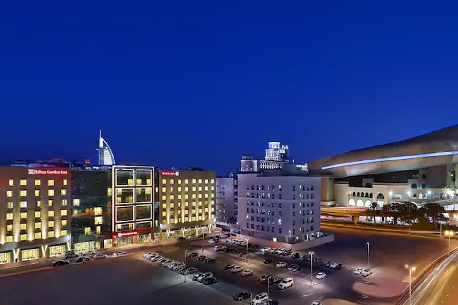 Hilton Garden Inn Dubai Mall The Emirates Barsha  Dubai