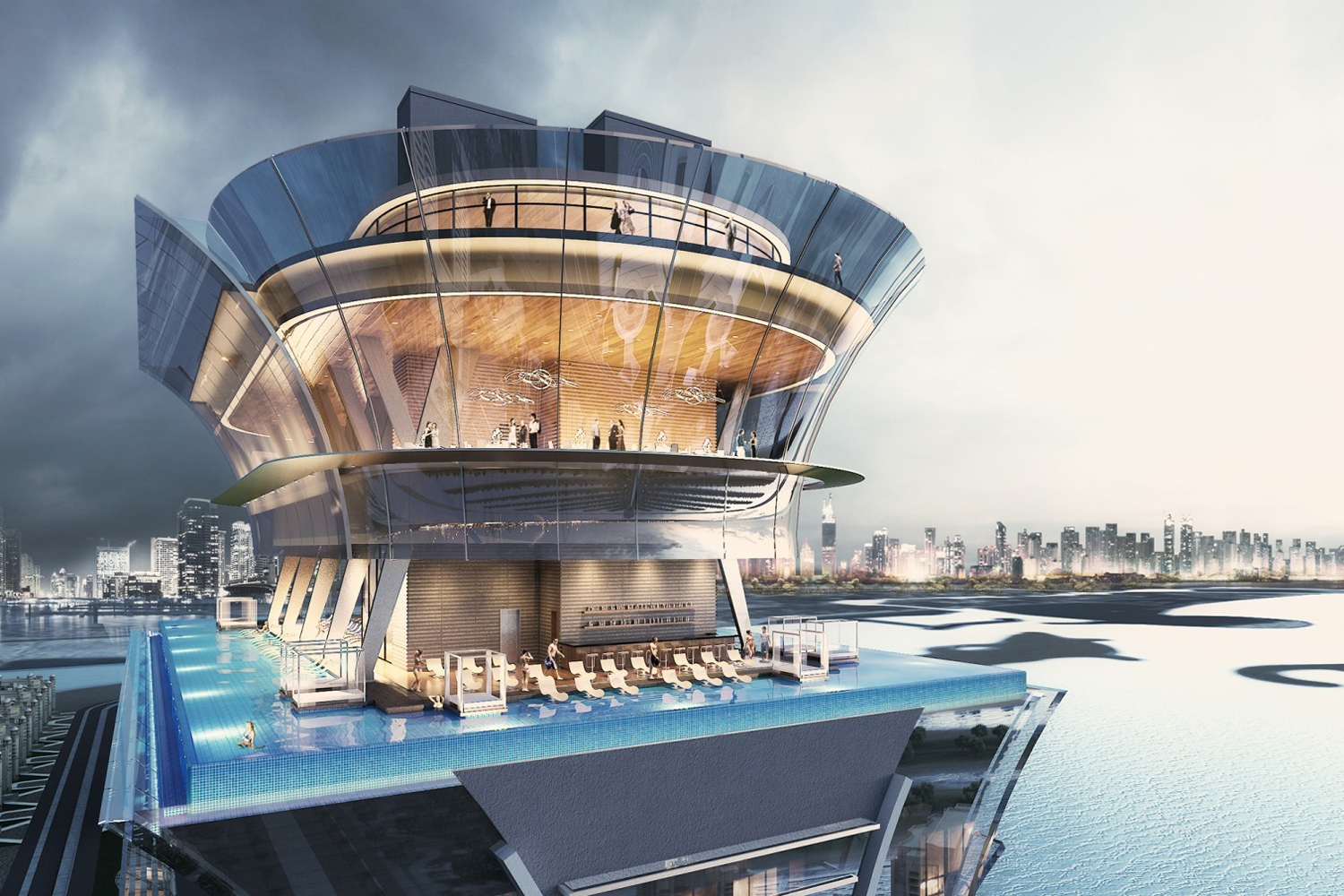 The St. Regis Dubai The Palm in Palm Jumeirah, Dubai Hotels Time