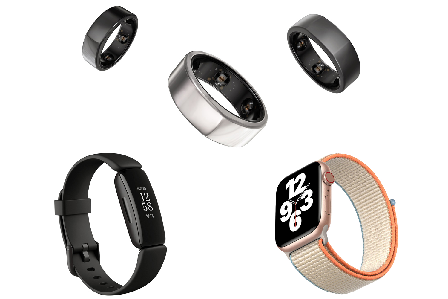 exercise monitoring devices