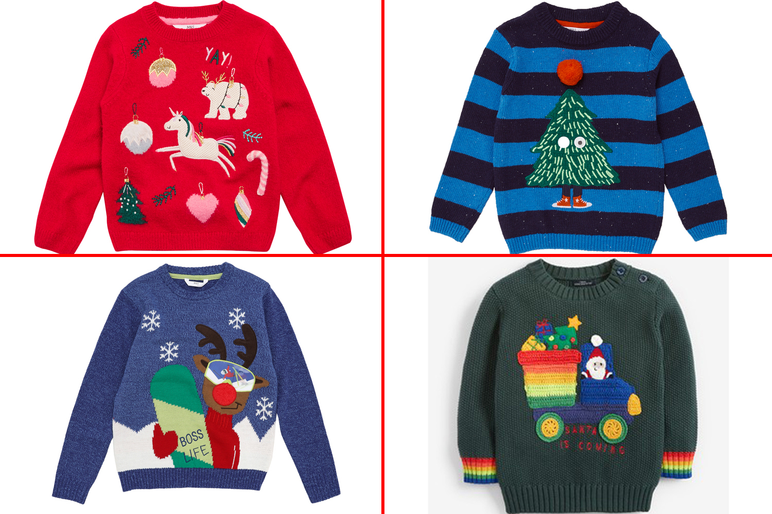 marks spencer christmas jumper