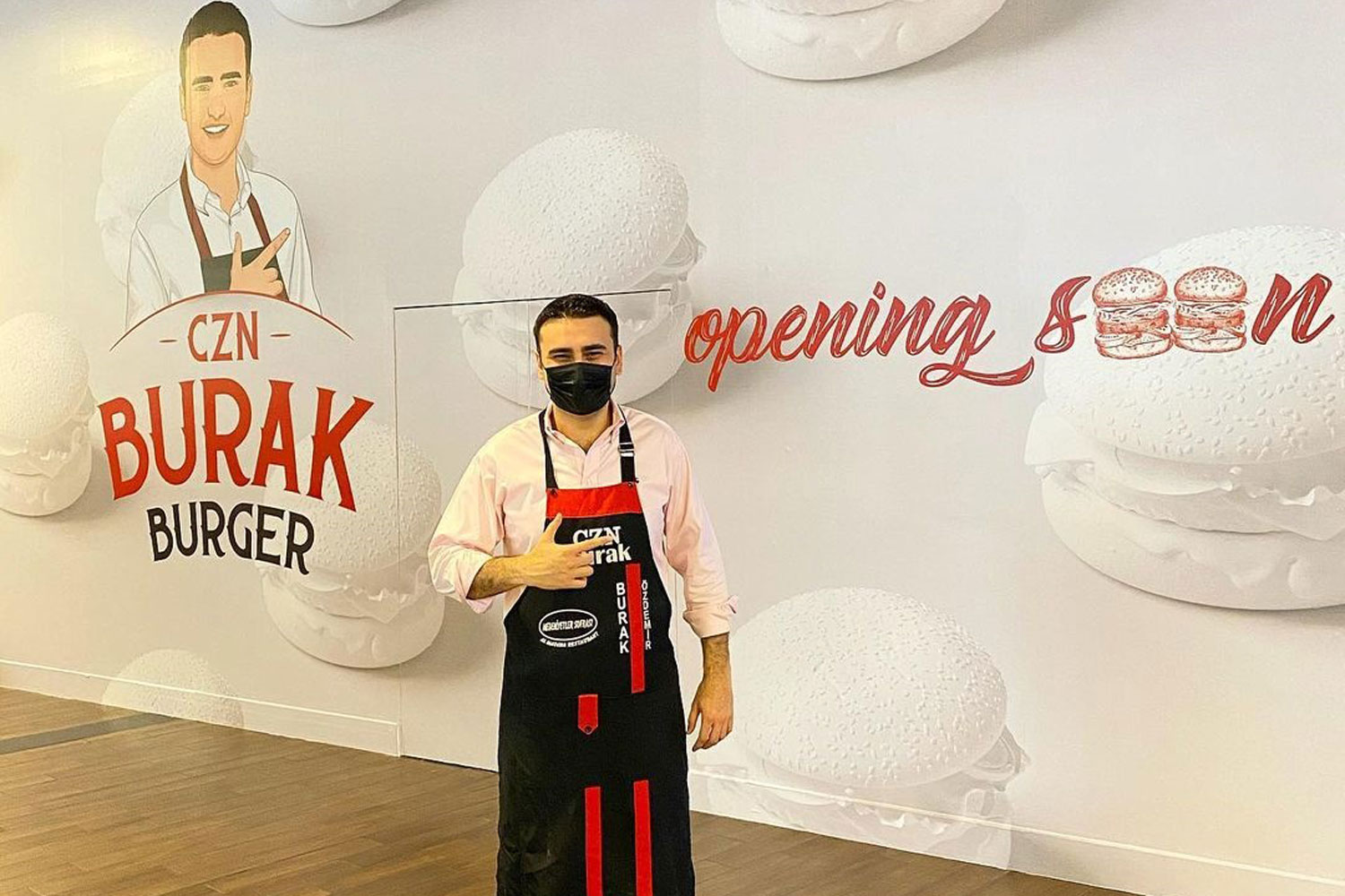 Czn Burak Burger Opening In The Dubai Mall Restaurants Time Out Dubai