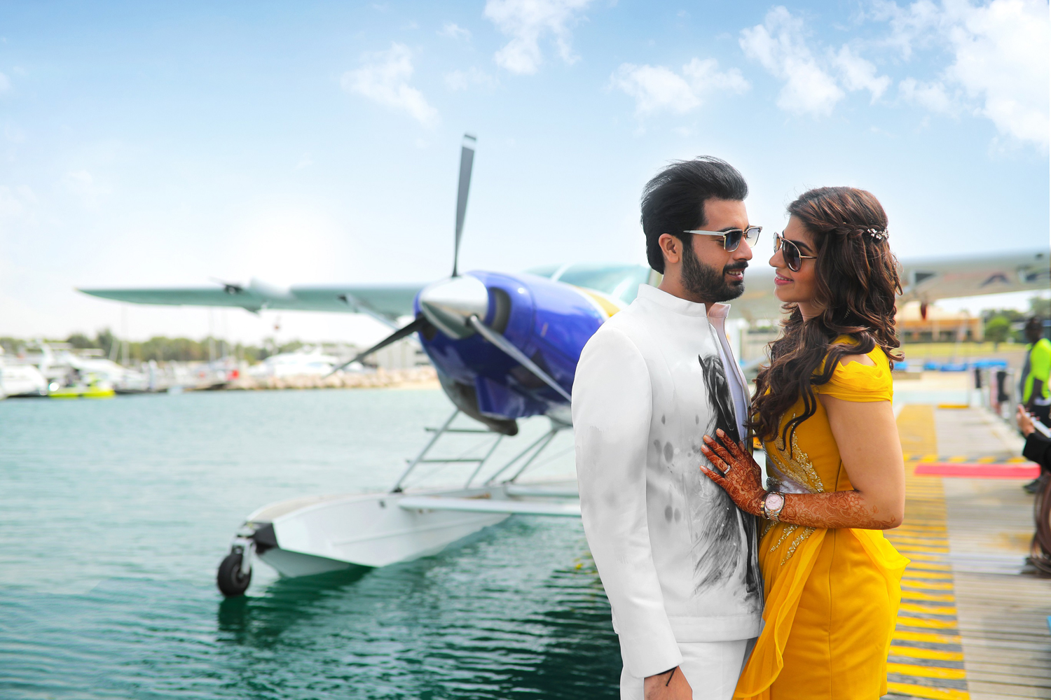 Dubai's Seawings Seaplane Tours launch Valentine's Day ...