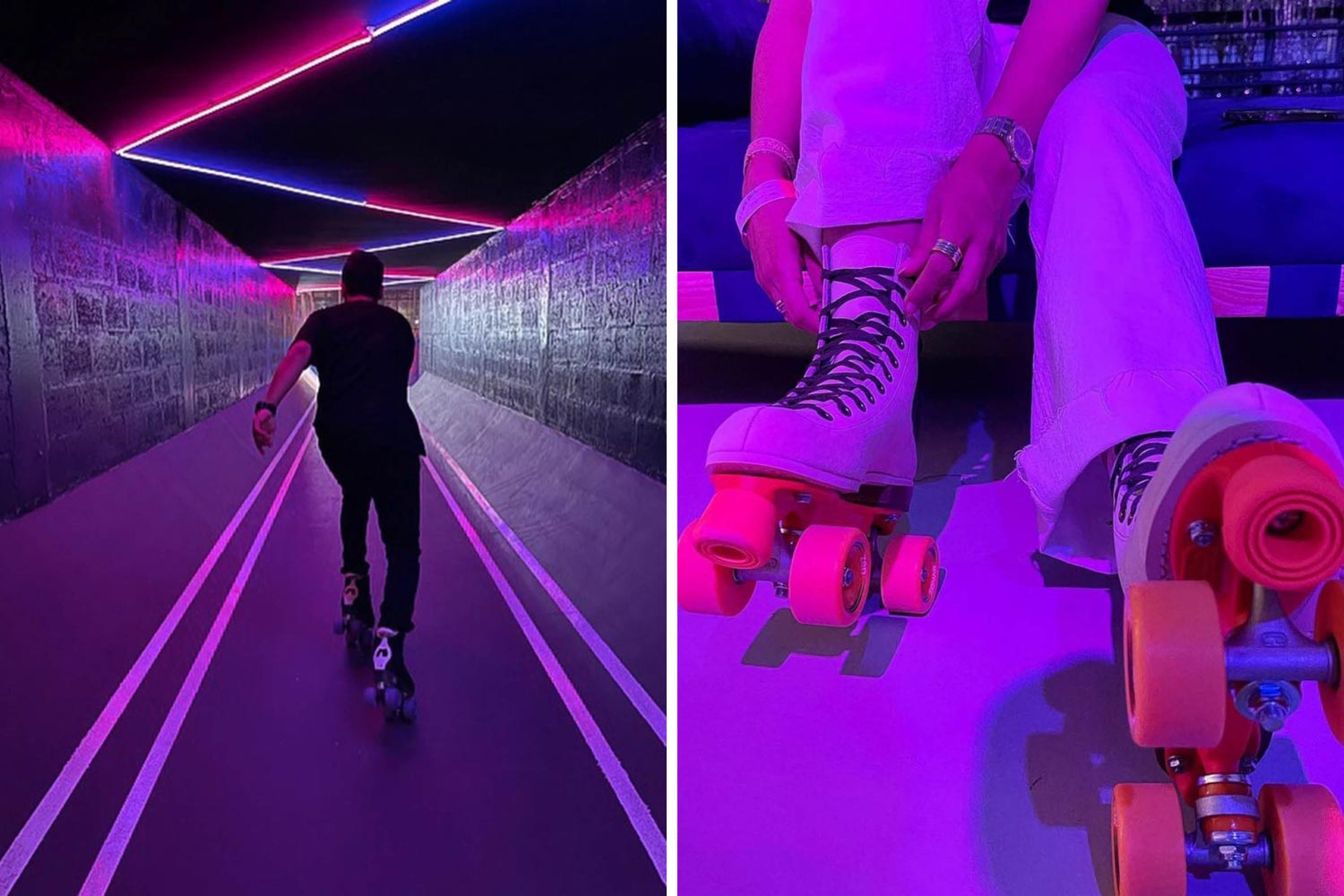 Rolldxb roller disco opens in Dubai | Sport, Music, Things To Do | Time Out Dubai
